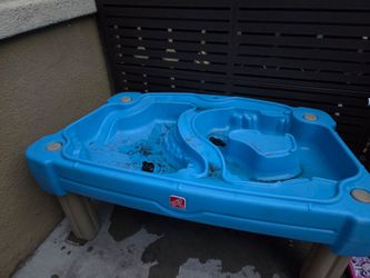 Step 2 water table