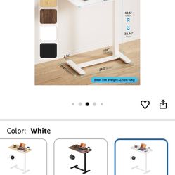Adjustable Bedside Table