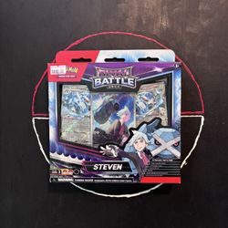 Pokémon TCG: Steven Rival Battle Deck