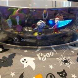 Disney Nightmare Before Christmas Figurine Set