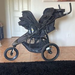 Baby trend race tech plus stroller