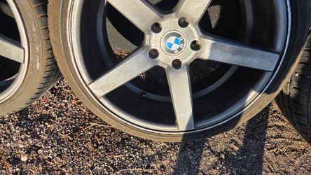 20in bmw rims