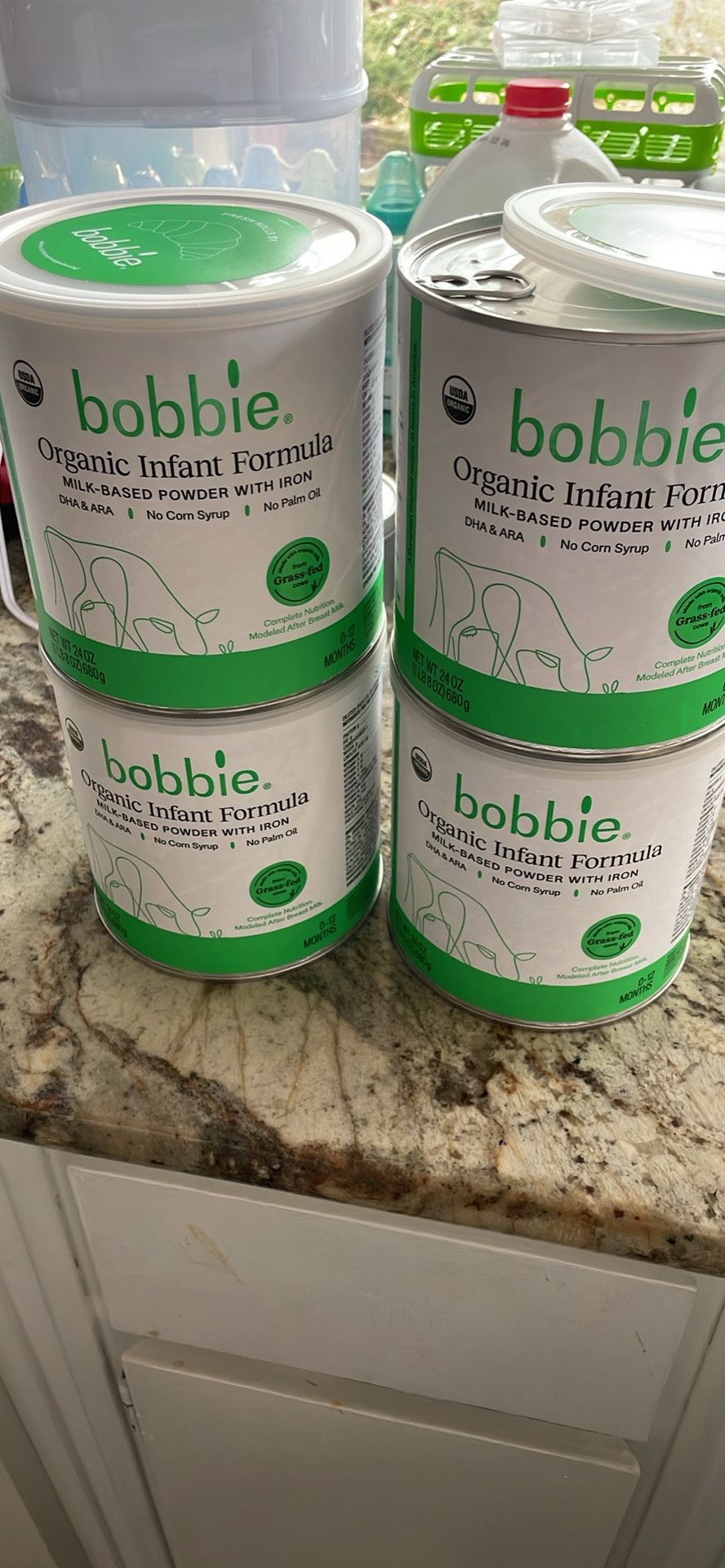 Bobbie Organic Formula