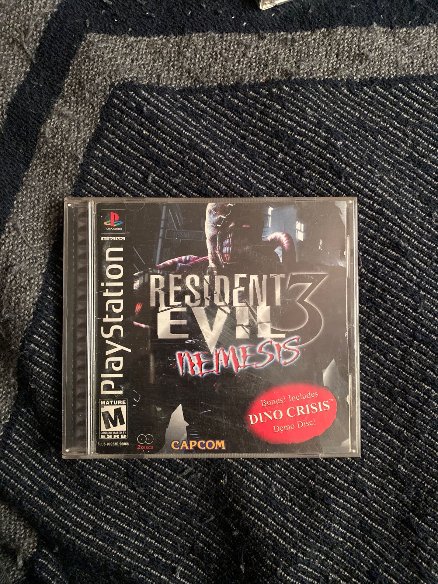 Resident evil 3 Ps1 10/10 condition