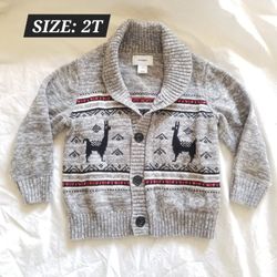 TODDLER SWEATER (2T)