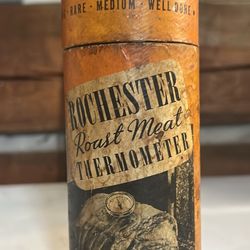 Antique Rochester Thermometer 
