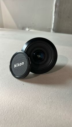 NIKON AF NIKKOR 20mm Camera Lens