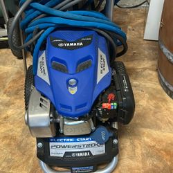 Yamaha PowerStroke 3100 PSI Power Washer