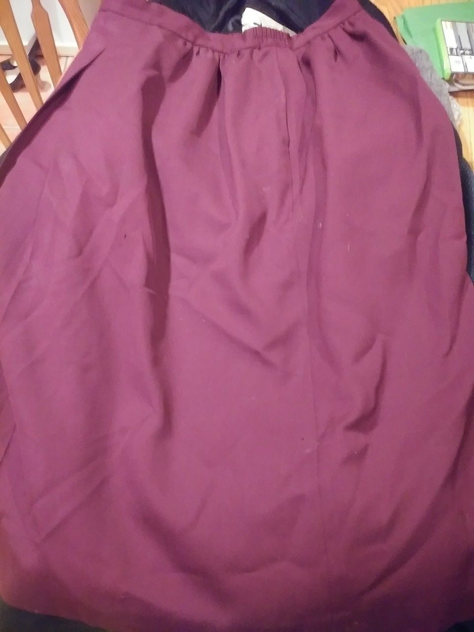 Wool women's coat, 2 suit jackets & skirt