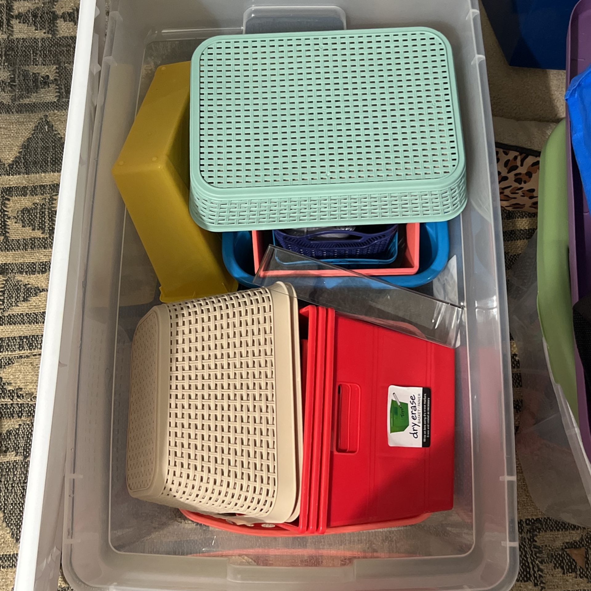 Containers Different Sizes
