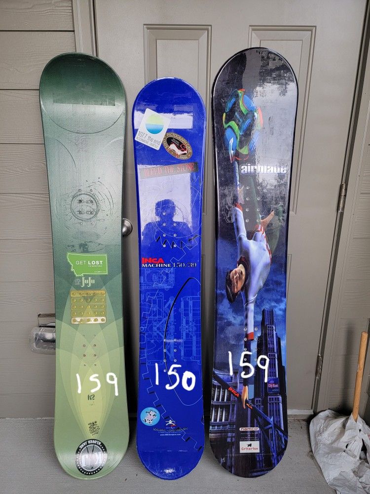 Snowboards 