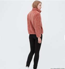 UNIQLO Fluffy Yarn Fleece Full-Zip Jacket