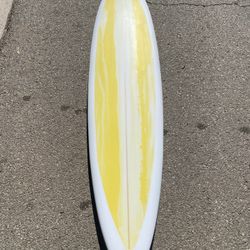 7’6 Handmade Surfboard For Sale