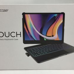 Touch iPad Case With Keyboard