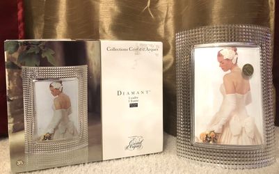 Crystal Curved Picture Frame