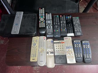 Tv remotes