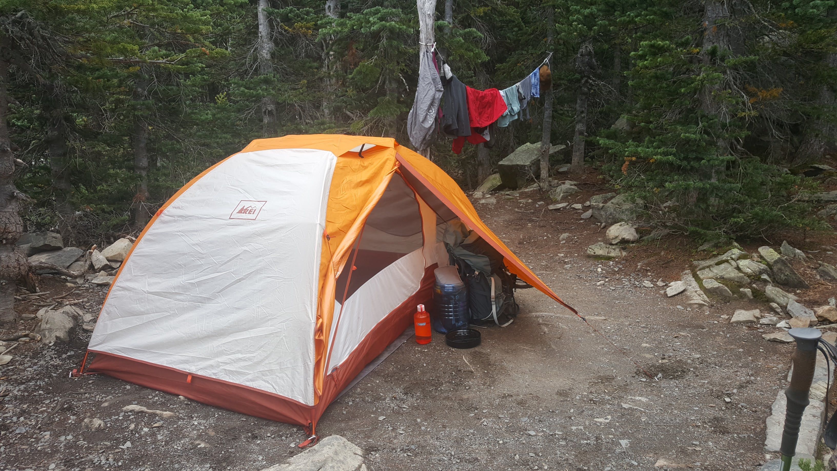 REI half dome 2 plus tent