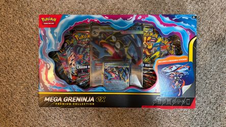 Mega Greni is EX Premium Collection