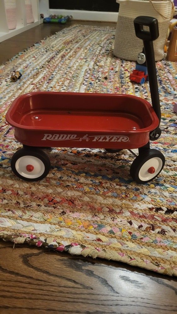 Miniature Radio Flyer Wagon Steel