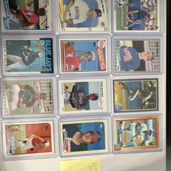 Baseball Rookie Lot Christmas Gift