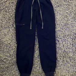 Figs Zamora Jogger Scrub Pants Women's XXS/P Navy W18SW2005P
