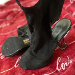 Black Charlotte Russe Heels