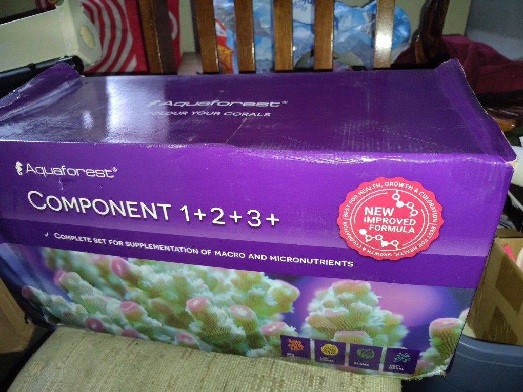 AquaForest Component 1+2+3+