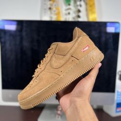 Nike Air Force 1 Supreme Wheat