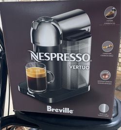 Nespresso Vertuo Espresso Machine