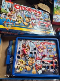 Operation Paw Patrol The Movie Board Game