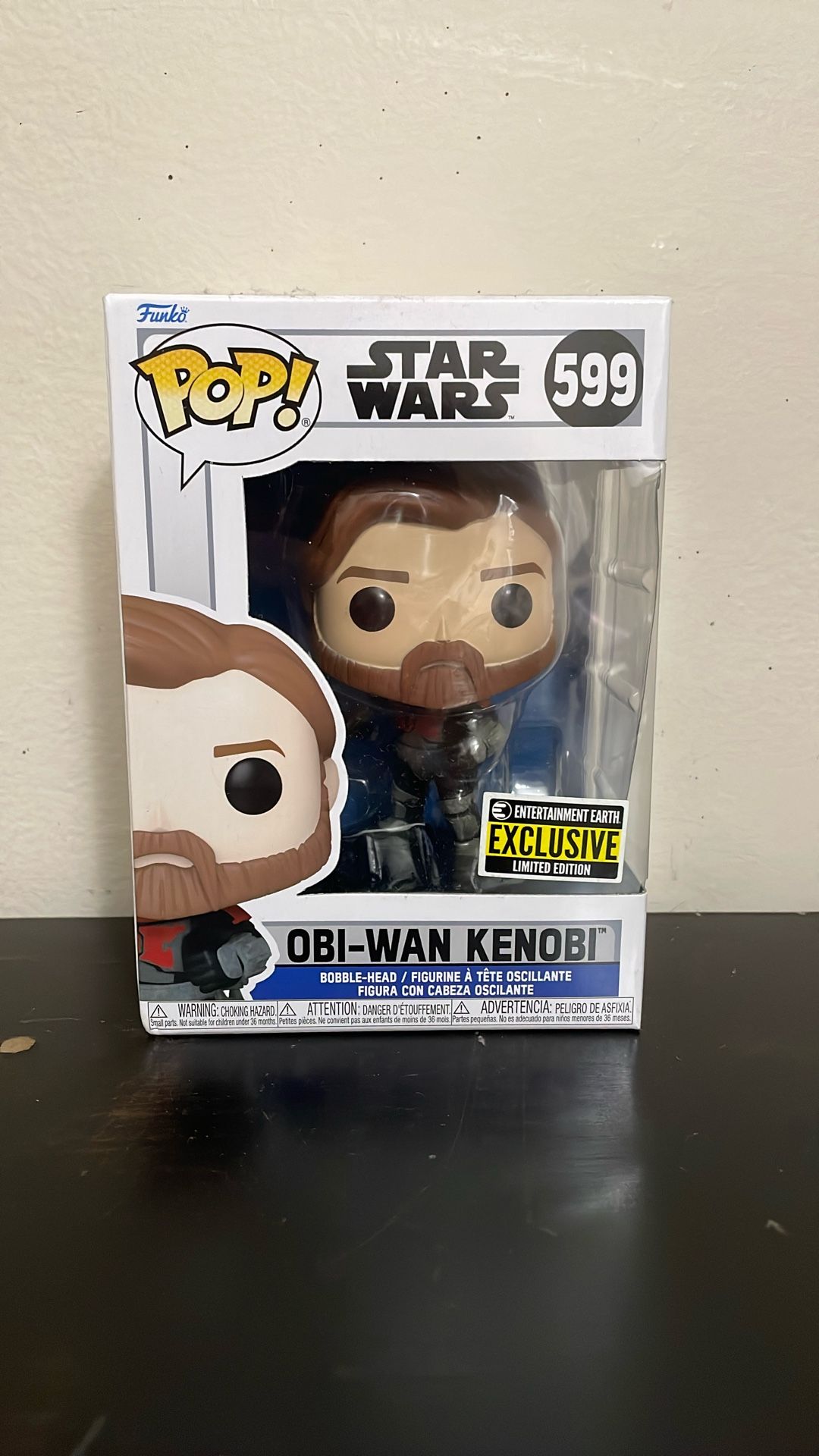 Obi Wan Mandalorian Funko