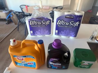 Household Essentials Bundle – $15