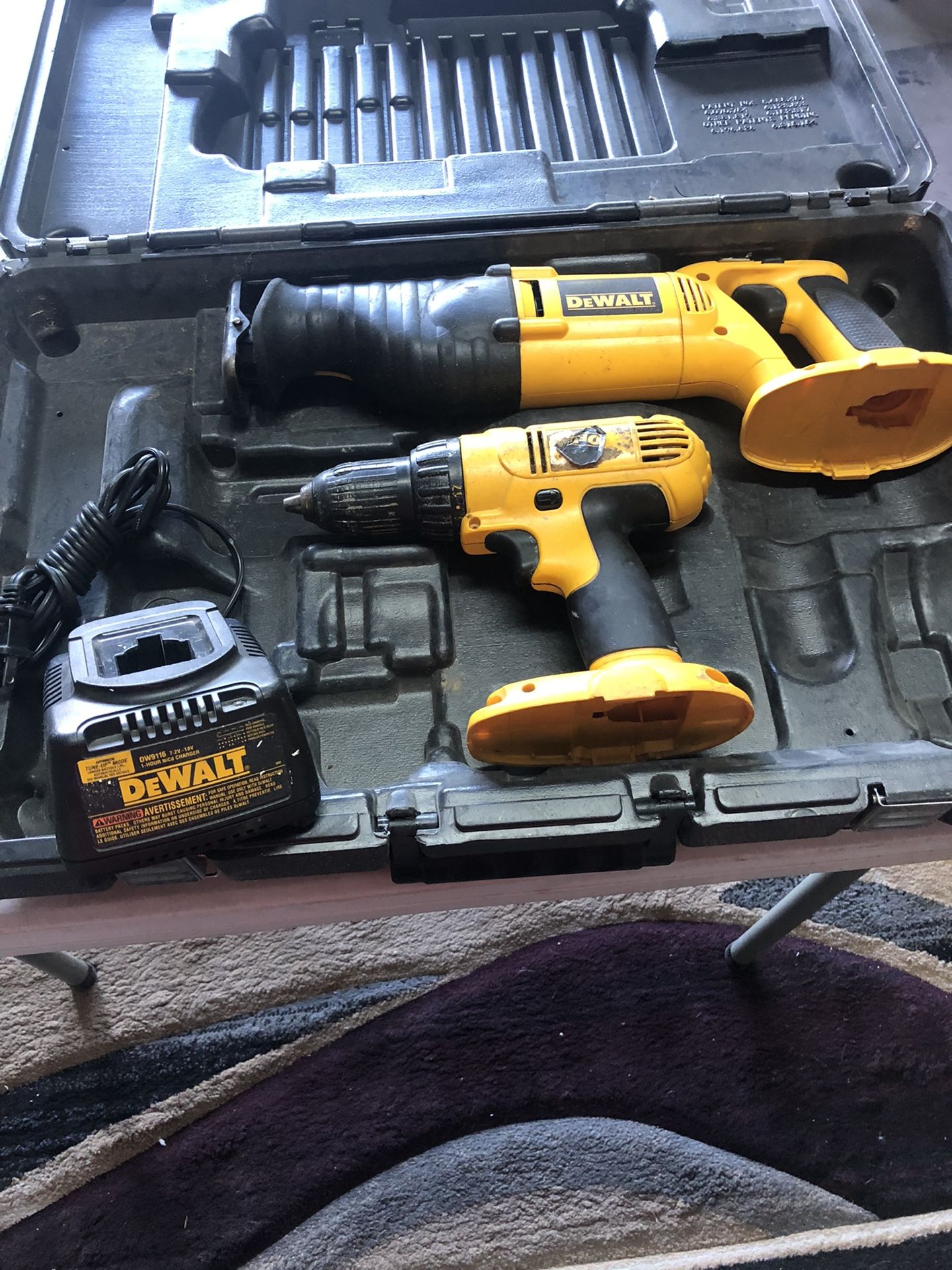 Drill Saw And Charger 