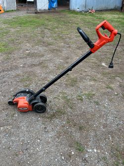 Black & Decker Electric Lawn Edger