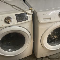 Samson washer and dryer set