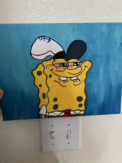 SpongeBob Painting 