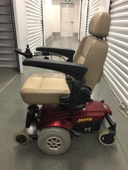 Jazzy wheelchair
