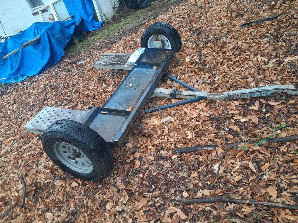 Load Star Tow Dolly Will Tow Pickup