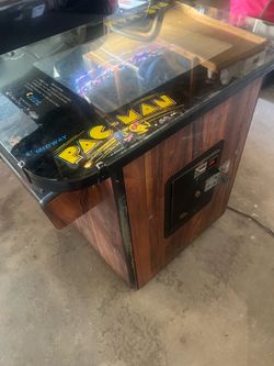 1980’s Pacman Cocktail Arcade