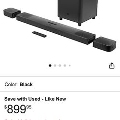 JBL 9.1 Surround System