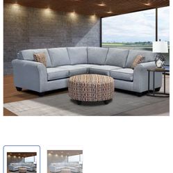 BRAND NEW SECTIONAL - NEVER USED 