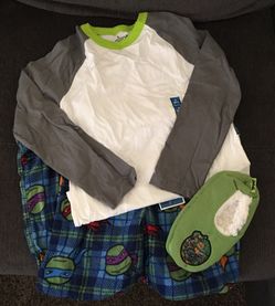 Ninja Turtles Pajama Set