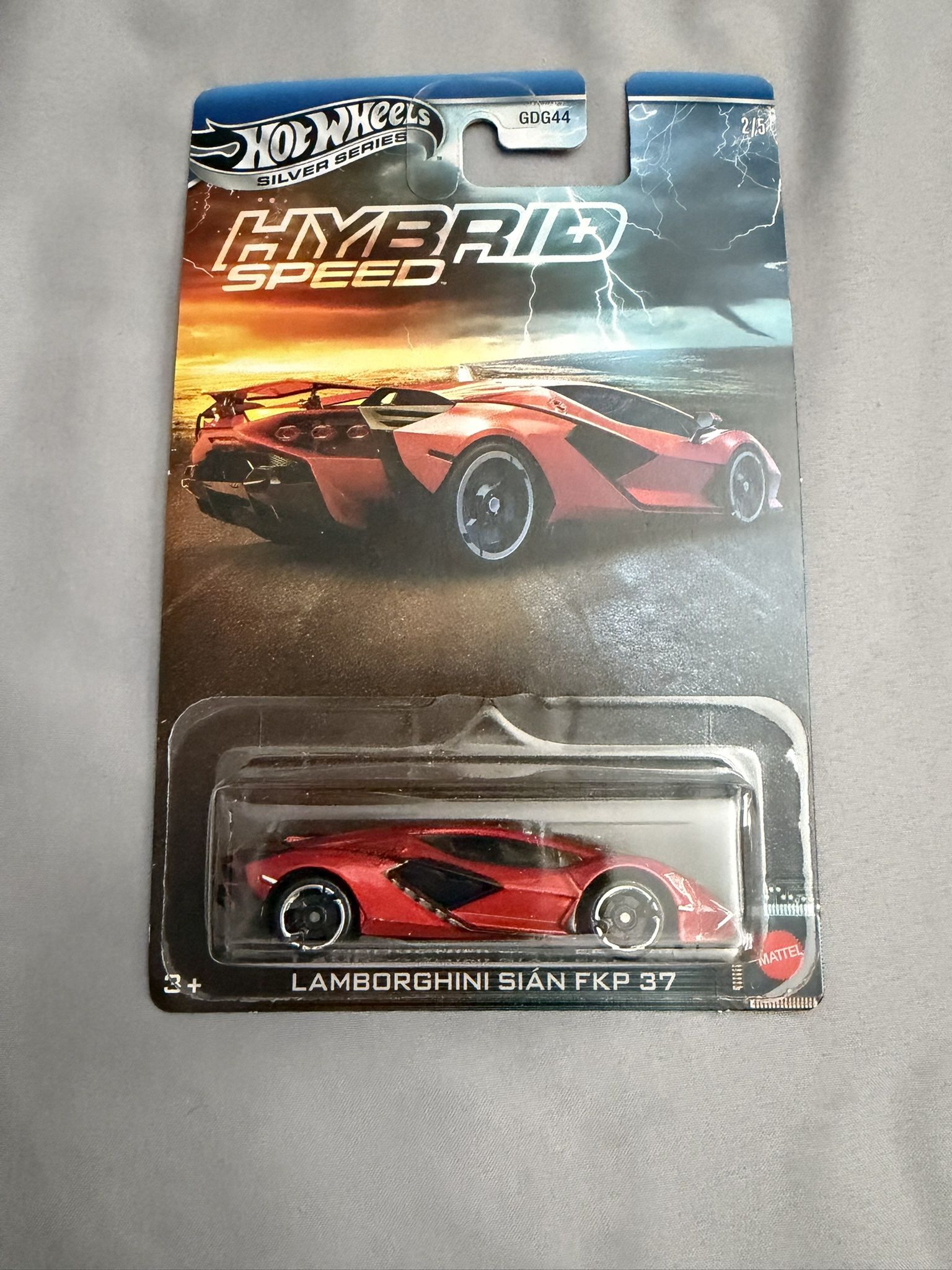 HotWheels Hybrid Speed