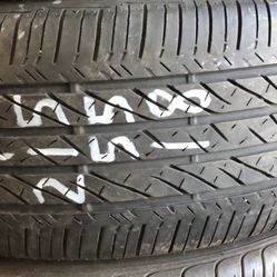 215/55/18 Bridgestone 