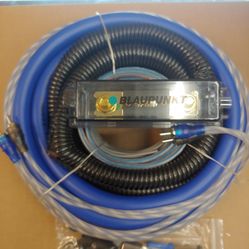 BLAUPUNKT 0 GAUGE CCA 5000W CAR AMPLIFIER INSTALL WIRE KIT  ( BRAND NEW PRICE IS LOWEST INSTALL NOT AVAILABLE  )