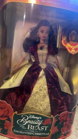 Vintage Disney Princess Holiday Collection Lot