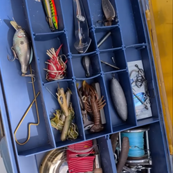 Deep sea fishing tackle