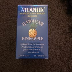 Men’s Health Support Gummy’s