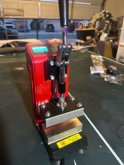 Small Heat Press Machine with Digital Display