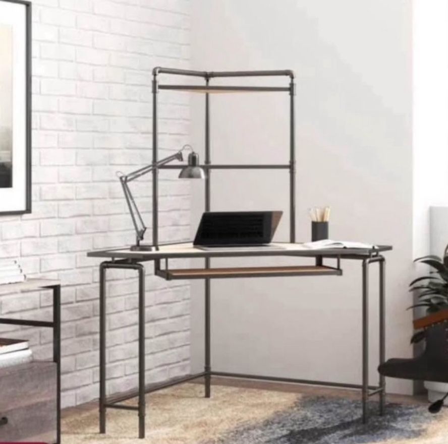 LOW PRICE MOVING- NEW WAYFAIR $650 + TAX RETAIL CORNER DESK